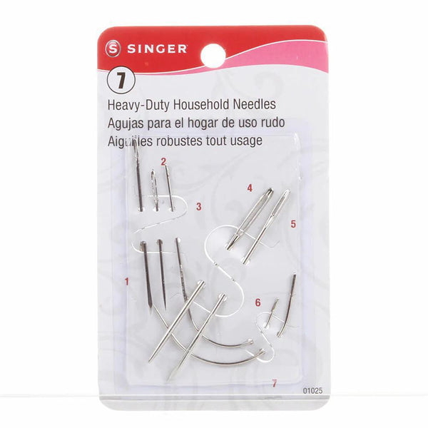 Singer, Heavy Duty Household Hand Needle Repair Kit (7ct)