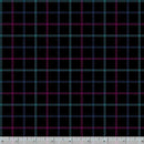 Marcus Fabrics PRIMO PLAIDS: HIDDEN GEMS PP091975  BLACK