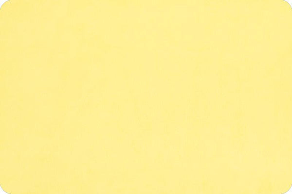 Shannon Fabrics Cuddle Banana 58/60" - C3BANANA