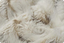 Shannon Fabrics Luxe Cuddle Snowy Owl Natural 58"/60" LCSNOWYOWL NATURAL - Sewjersey.com