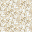Timeless Treasures Lumiere Packed Leaves Ecru FLEUR-CD4358 ECRU