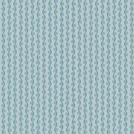RP1109-MI2 Curio - Thistle - Mint Fabric