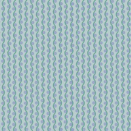 RP1109-MI2 Curio - Thistle - Mint Fabric