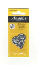 John James 2 Needle Threaders - Sewjersey.com