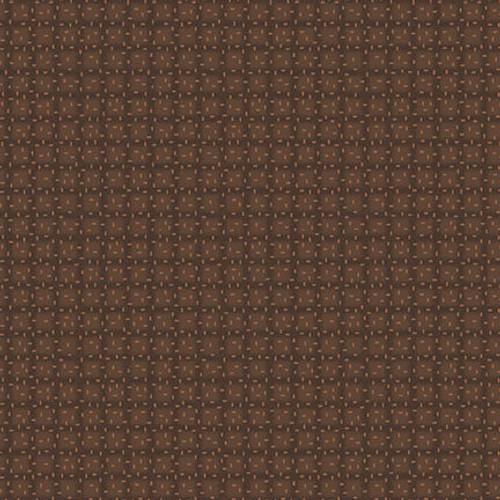 Blank Quilting Garden Club by Missie Carpenter -  Checks Cocoa - 2664 39