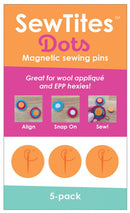 Sew Tites Magnetic Pin Dots 5pk - Sewjersey.com