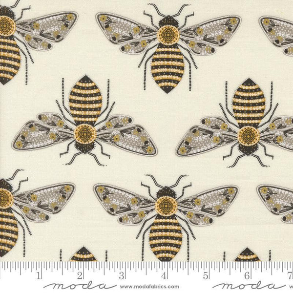 Moda Bee Garden Metallic Porcelain 48411 11M