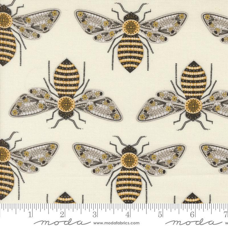 Moda Bee Garden Metallic Porcelain 48411 11M