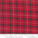 Moda Panache Wovens - Red Black White Plaid 12218 19 - Sewjersey.com