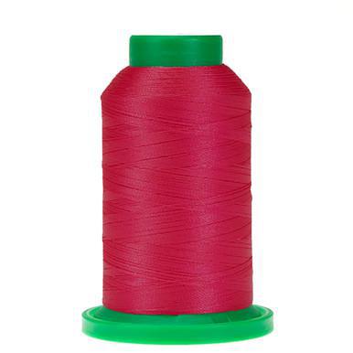 Isacord 1000m Thread - Bright Ruby 2300