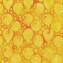 ISLAND BATIK FABRICS CELEBRATE BALLOONS ORANGE TIGER - Sewjersey.com