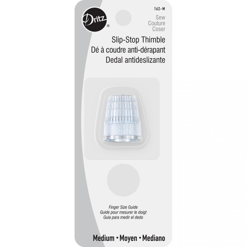 Dritz Slip Stop Thimble Medium 162-M