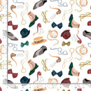 Dapper Den DEBONAIR ATTIRE STELLA-DRR2949  WHITE - Sewjersey.com