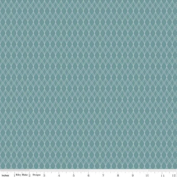 Riley Blake Designs Primrose Hill by Hello Melly Designs - C11063 TEAL