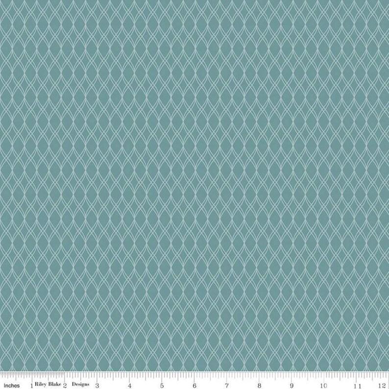 Riley Blake Designs Primrose Hill by Hello Melly Designs - C11063 TEAL