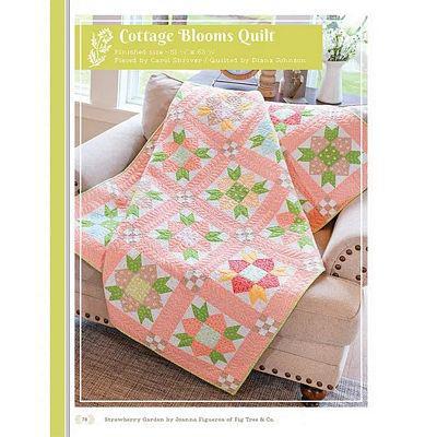 Strawberry Garden Book ISE956 - Sewjersey.com