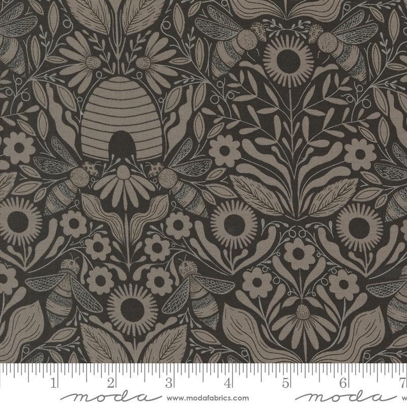 Moda Bee Garden Black 48414 21