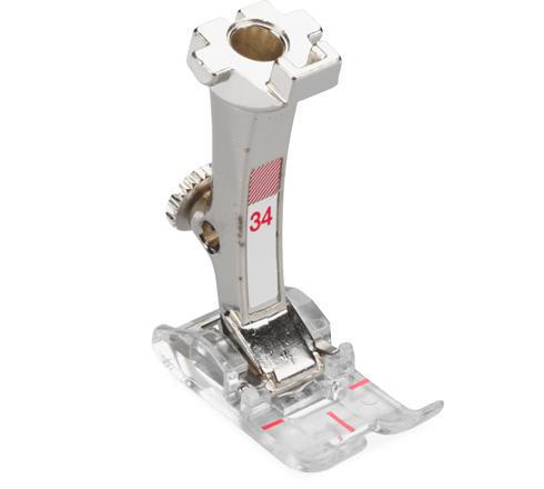 #34 BERNINA Reverse-pattern Foot with Clear Sole 030770.72.00