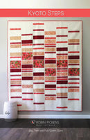 Kyoto Steps from Robin Pickens, Inc Quilt Patterns  Item Number RPQPKS126 - Sewjersey.com