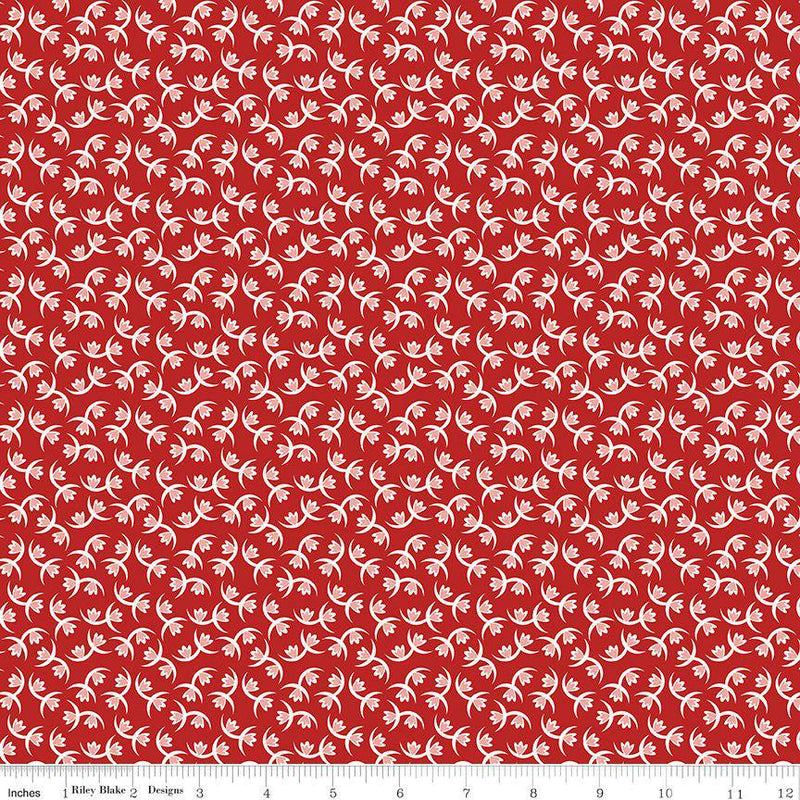 Riley Blake-Praire -C12312- Red