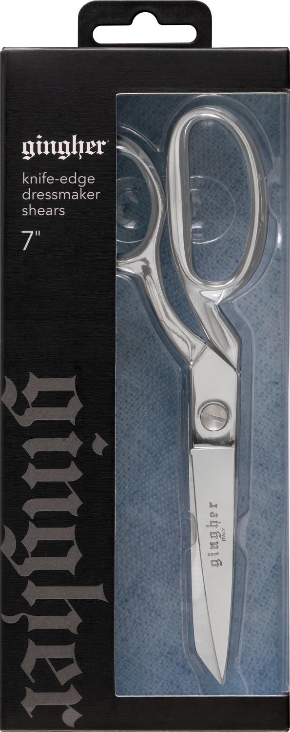 Gingher 7" Dressmaker Shears - Sewjersey.com