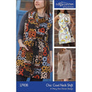 Chic Cowl Neck Shift Tunic and Dress Pattern - Sewjersey.com