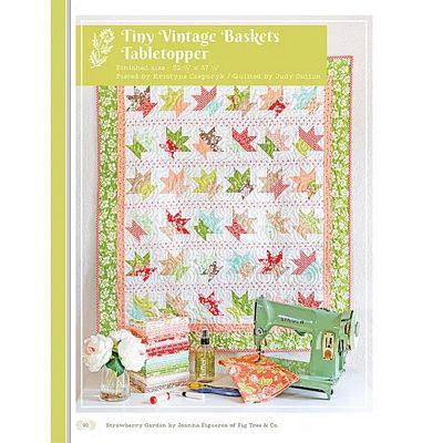 Strawberry Garden Book ISE956 - Sewjersey.com