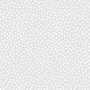 Michael Miller Connect the Dots White on White CX10410-WHIT-D