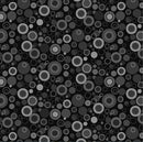 Henry Glass Bubble Dot  Basics 9612-98 Black