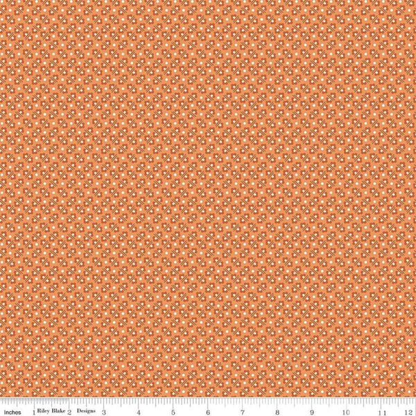 Riley Blake Designs Calico by Lori Holt - Flowerbed Yam - C12853-YAM