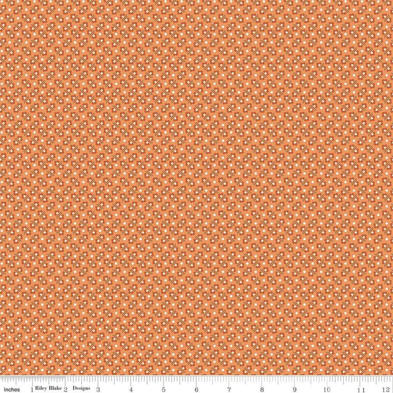 Riley Blake Designs Calico by Lori Holt - Flowerbed Yam - C12853-YAM