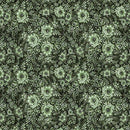 QT Fabrics Cedar & Sage Packed Floral 31957-F