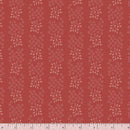 Marcus Fabrics Love Letters Leaves and Circles Red R521850D RED 100% Cotton Fabric 44/45" wide - Sewjersey.com