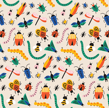 Paintbrush Studio Fabrics - Bugs and Butterflies - Bugs Multi - 12022189