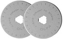 Olfa Rotary Cutter Blade Replacement 2 Pack - Sewjersey.com