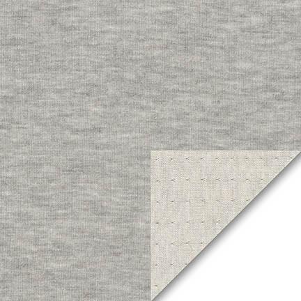 Robert Kaufman Double Layer Jersey Grey - D137-1157 GREY