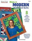 Make it Modern With 3-Yard Quilts by Fran Morgan - Sewjersey.com