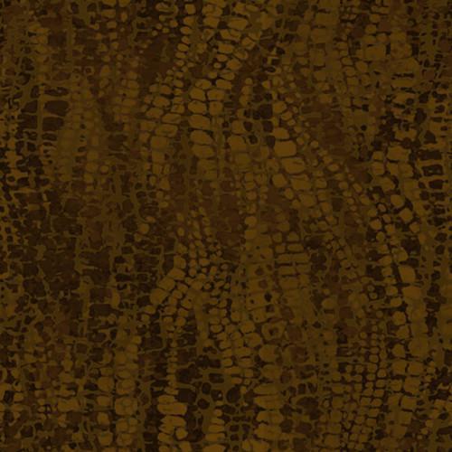 Blank Quilting Chameleon - Brown - 1178 39