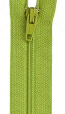 Coats and Clark All Purpose Polyester Zipper 14" Kiwi Green F72/14/359 - Sewjersey.com