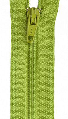 Coats and Clark All Purpose Polyester Zipper 14" Kiwi Green F72/14/359 - Sewjersey.com