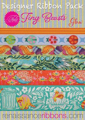 Tula Pink- Tiny Beasts Glow Designer Pack