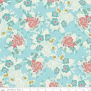 Riley Blake Faith Hope and Love C10320-CAPRI Clearance Fabric - Sewjersey.com