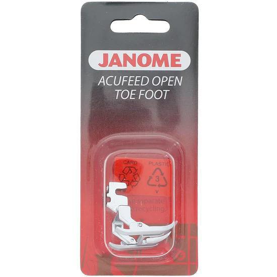 Open Toe Walking Foot