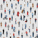 Studio e Essential Heroes Essential Workers Gray by Chelsea Designworks - 5649 9 - Sewjersey.com