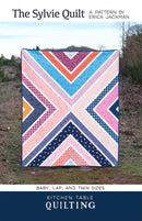 The Sylvie Quilt Pattern - Sewjersey.com