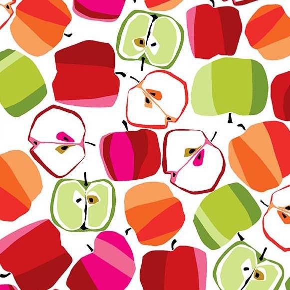 Michael Miller Apples