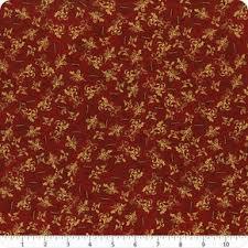 Blank Frosty Snowflake Red - 4590-407