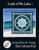 Lady of The Lake Quilt Pattern Foundation Paper Piecing From BeColourful - Sewjersey.com