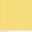 Riley Blake Designs Stripes by the RBD Designers - 1/8" Stripe Mustard - C495 Mustard - Sewjersey.com