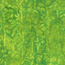 Bamboo Sprigs-Green Apple Island Batik